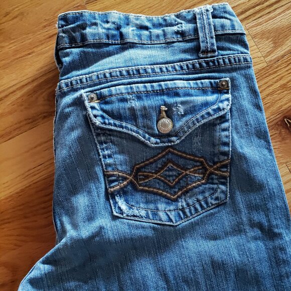 Aeropostale Stretch Bootcut Jeans - Picture 2 of 5